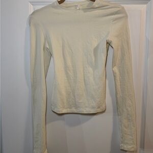 SKIMS fits everybody long sleeve cotton t shirt